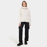 Thumbnail 3 of Didriksons Women's Anniken Full-Zip Fleece Jacket - Shell White