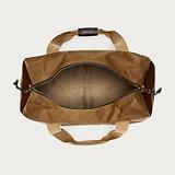 Thumbnail 4 of Filson Tin Cloth Medium Duffle Bag - Dark Tan