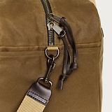 Thumbnail 5 of Filson Tin Cloth Medium Duffle Bag - Dark Tan