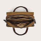 Thumbnail 8 of Filson 24 Hour Tin Briefcase - Dark Tan