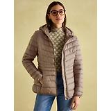 Thumbnail 4 of Joules Women's Kenley Showerproof Padded Coat - Neutral