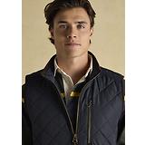 Thumbnail 6 of Joules Men's Maynard Diamond Quilted Gilet Gilet - Navy
