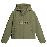 Thumbnail 1 of Napapijri Women's Rainforest Open Summer Jacket - Green Lichen