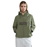 Thumbnail 4 of Napapijri Women's Rainforest Open Summer Jacket - Green Lichen