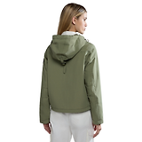 Thumbnail 5 of Napapijri Women's Rainforest Open Summer Jacket - Green Lichen