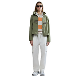Thumbnail 3 of Napapijri Women's Rainforest Open Summer Jacket - Green Lichen
