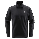 Thumbnail 1 of Haglöfs Men's Buteo 1/2 Zip Jacket - True Black
