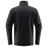 Thumbnail 2 of Haglöfs Men's Buteo 1/2 Zip Jacket - True Black