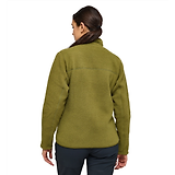 Thumbnail 5 of Haglöfs Women's Mossa Pile Jacket - Olive Green