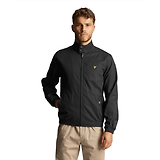 Thumbnail 1 of Lyle & Scott Men's Harrington Jacket - Jet Black