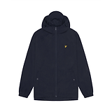 Thumbnail 5 of Lyle & Scott Men's Essential Zip Through Hooded Jacket - Dark Navy