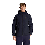 Thumbnail 1 of Lyle & Scott Men's Essential Zip Through Hooded Jacket - Dark Navy