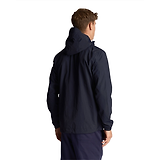 Thumbnail 2 of Lyle & Scott Men's Essential Zip Through Hooded Jacket - Dark Navy