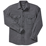 Thumbnail 1 of Filson Alaskan Guide Shirt - Dark Heather Grey