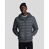 Thumbnail 2 of Lyle & Scott Men's Wadded Jacket - Gunmetal