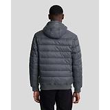 Thumbnail 4 of Lyle & Scott Men's Wadded Jacket - Gunmetal
