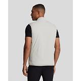 Thumbnail 2 of Lyle & Scott Men's Sports Hybrid Double Baffle Gilet - Pebble