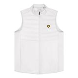 Thumbnail 5 of Lyle & Scott Men's Sports Hybrid Double Baffle Gilet - Pebble