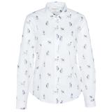 Thumbnail 1 of Barbour Women's Brambles Tailored Shirt - Dog Print
