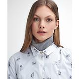 Thumbnail 5 of Barbour Women's Brambles Tailored Shirt - Dog Print