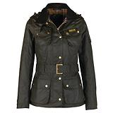 Thumbnail 1 of Barbour International Women's International Wax Jacket - Olive