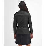 Thumbnail 13 of Barbour International Women's International Wax Jacket - Olive