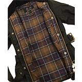 Thumbnail 2 of Barbour International Women's International Wax Jacket - Olive