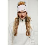 Thumbnail 4 of Holland Cooper Cortina Beanie Bobble Hat - Soft Pink