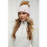 Thumbnail 3 of Holland Cooper Cortina Beanie Bobble Hat - Soft Pink