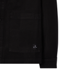 Thumbnail 3 of PS By Paul Smith Men's Cotton Jacquard Work Jacket - Black