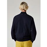 Thumbnail 3 of Paul Smith Men's Zip Bomber Jacket - Navy