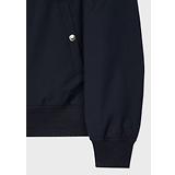 Thumbnail 6 of Paul Smith Men's Zip Bomber Jacket - Navy