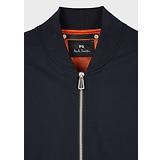 Thumbnail 7 of Paul Smith Men's Zip Bomber Jacket - Navy