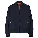 Thumbnail 1 of Paul Smith Men's Zip Bomber Jacket - Navy