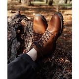 Thumbnail 6 of Barbour Men's Harvey Derby Boots - Teak