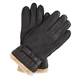 Thumbnail 1 of Barbour Men's Leather Utility Gloves - Brown