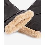 Thumbnail 3 of Barbour Men's Leather Utility Gloves - Brown