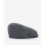 Thumbnail 2 of Barbour Men's Crieff Flat Cap - Charcoal/Red/Blue