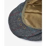 Thumbnail 3 of Barbour Men's Crieff Flat Cap - Charcoal/Red/Blue