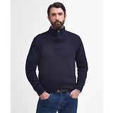 Thumbnail 4 of Barbour Men's Nelson Half Zip Sweater - Navy