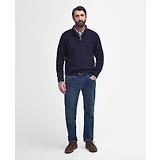 Thumbnail 2 of Barbour Men's Nelson Half Zip Sweater - Navy