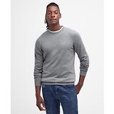 Thumbnail 3 of Barbour Men's Pima Crew Neck Jumper - Grey