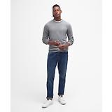 Thumbnail 2 of Barbour Men's Pima Crew Neck Jumper - Grey