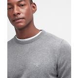 Thumbnail 4 of Barbour Men's Pima Crew Neck Jumper - Grey