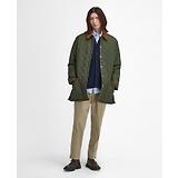 Thumbnail 7 of Barbour Men's 30th Anniversary Liddesdale Quilted Jacket - Olive