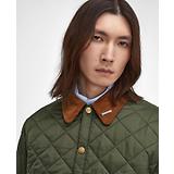 Thumbnail 10 of Barbour Men's 30th Anniversary Liddesdale Quilted Jacket - Olive