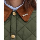 Thumbnail 9 of Barbour Men's 30th Anniversary Liddesdale Quilted Jacket - Olive