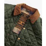Thumbnail 2 of Barbour Men's 30th Anniversary Liddesdale Quilted Jacket - Olive