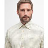 Thumbnail 5 of Barbour Men's Field Tattersall Shirt - Green/Brown