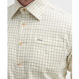 Thumbnail 6 of Barbour Men's Field Tattersall Shirt - Green/Brown